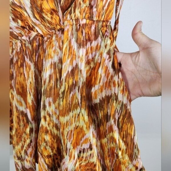 Dress Forum Eye Candy Cinched Romper Size M - Picture 4 of 8